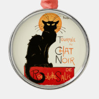 Steinlen Black Cat Classic Artwork