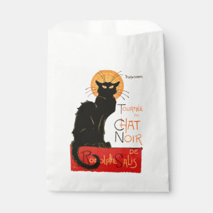 Steinlen Black Cat Classic French Artwork Geschenktütchen
