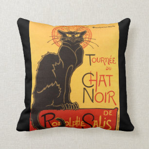 Steinlen: Chat Noir Kissen