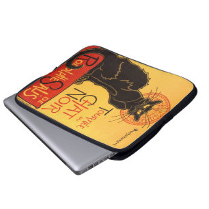 Steinlen: Chat Noir Laptopschutzhülle