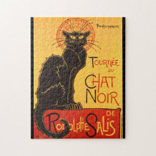Steinlen: Chat Noir Puzzle