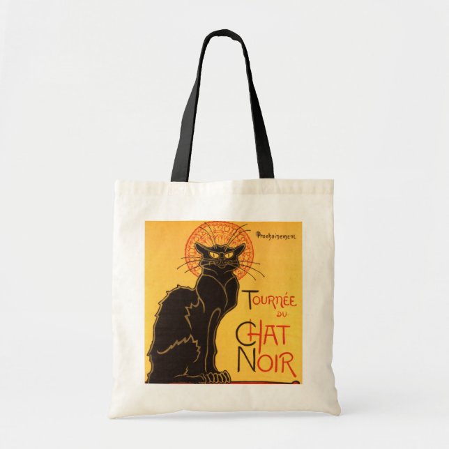 Steinlen: Chat Noir Tragetasche (Vorne)