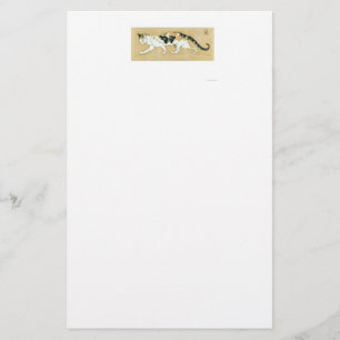 Steinlen Kaliko-Katze Briefpapier