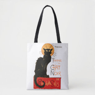 Steinlen Schwarze Katze Klassischer Französischer