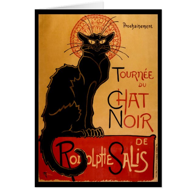 Steinlens Le Chat Noir (Vorne)
