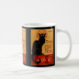 Steinlens Le Chat Noir Kaffeetasse