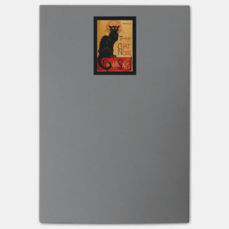 Steinlens Le Chat Noir Post-it Klebezettel
