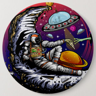 Steinmagnet Button