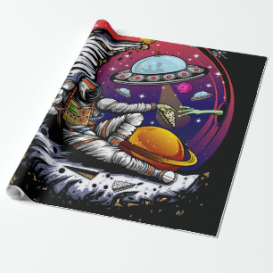 Steinmagnet Geschenkpapier