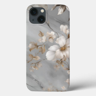Steinmarmordesign - Blume Case-Mate iPhone Hülle
