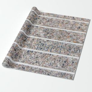 Steinmauer Geschenkpapier