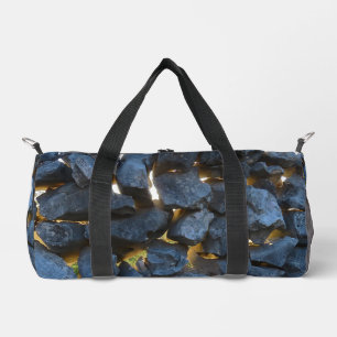 Steinmauer im kroatischen Stil Duffle Bag