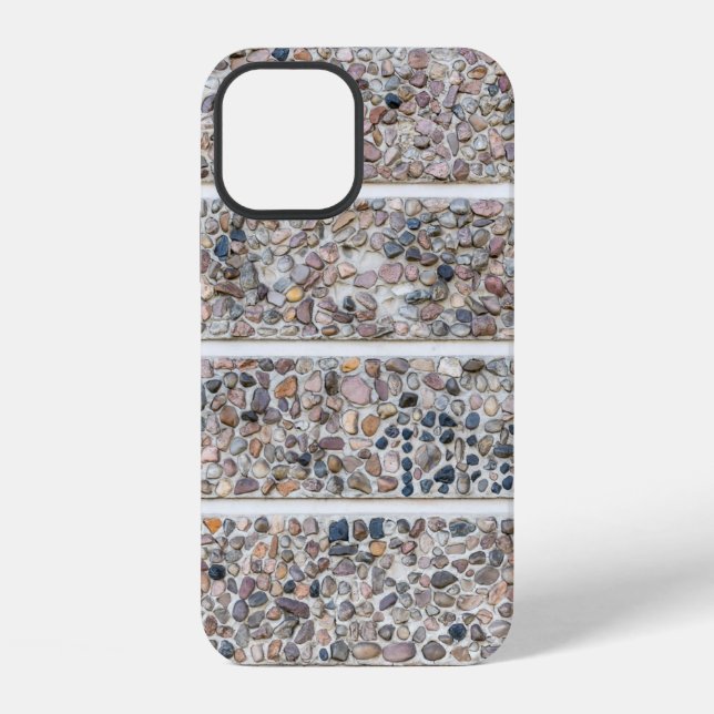 Steinmauer iPhone Hülle (Rückseite)