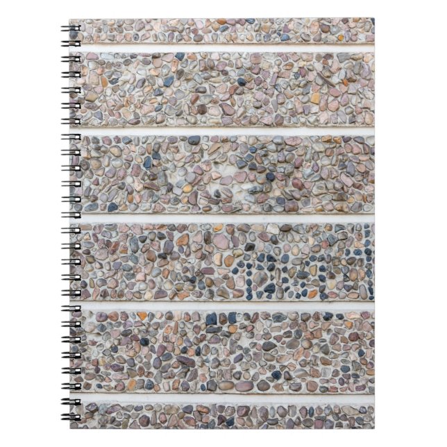 Steinmauer Notizblock (Vorderseite)