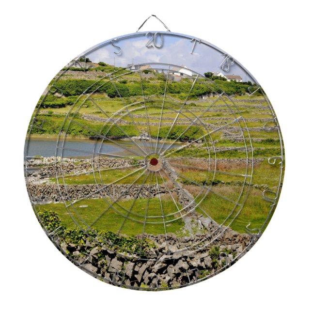 Steinmauern von Irland Dartscheibe (vorne)