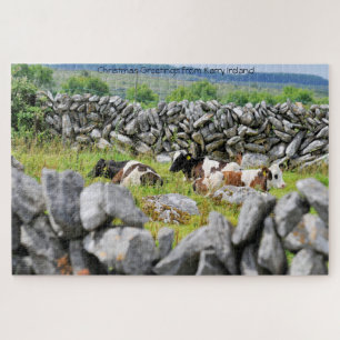 Steinmauern von Kerry. Jigsaw Puzzle