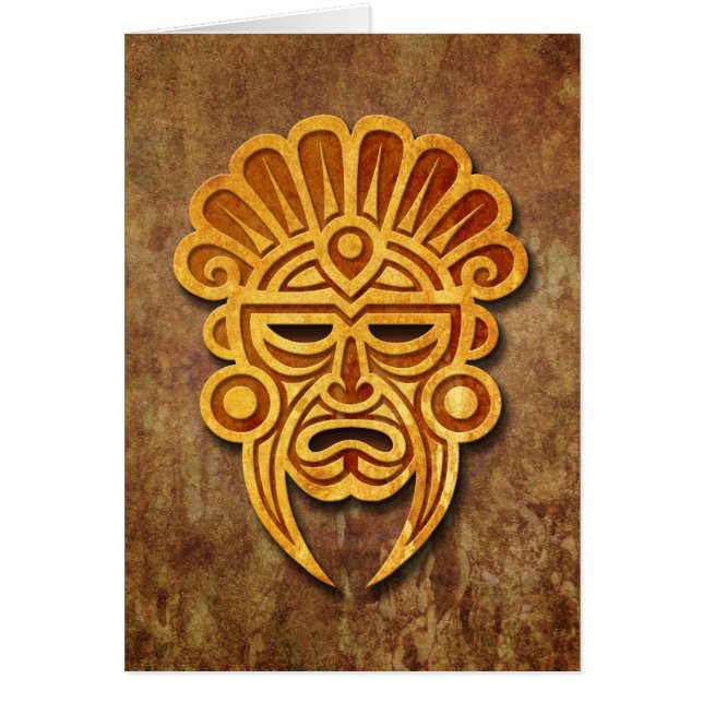 Steinmayamaske (Vorne)