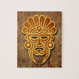 Steinmayamaske Puzzle