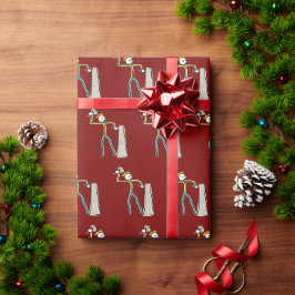 Steinmetz Stickman Geschenkpapier