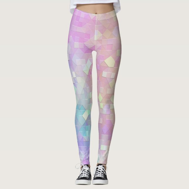 Steinmosaik: Leggings (Vorderseite)