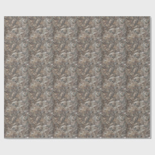 Steinmuster Geschenkpapier