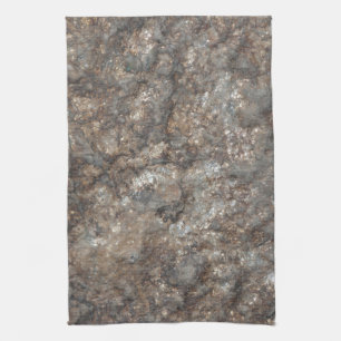 Steinmuster Handtuch
