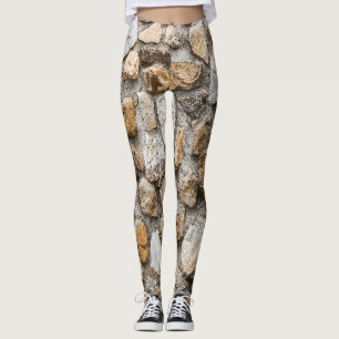 Steinmuster, Naturstein Leggings