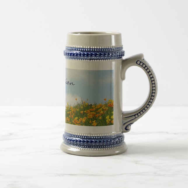 Steins Celebration Tasse Blue Sky White Wolken (Rechts)