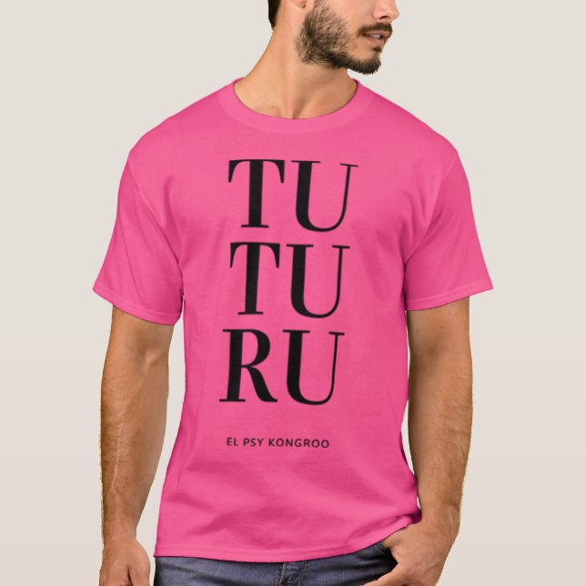 Steins Gate - Tuturu Design T-Shirt (Vorderseite)