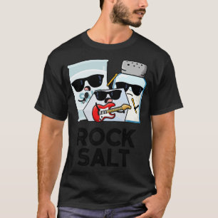 Steinsalz Lustige Gewürz Musik Wortspiel 1 T-Shirt