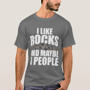 Steinsammler für Männer Frauen Rockhound Geologie  T-Shirt
