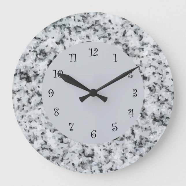 Steinschau Küche Große Wanduhr (Vorderseite)