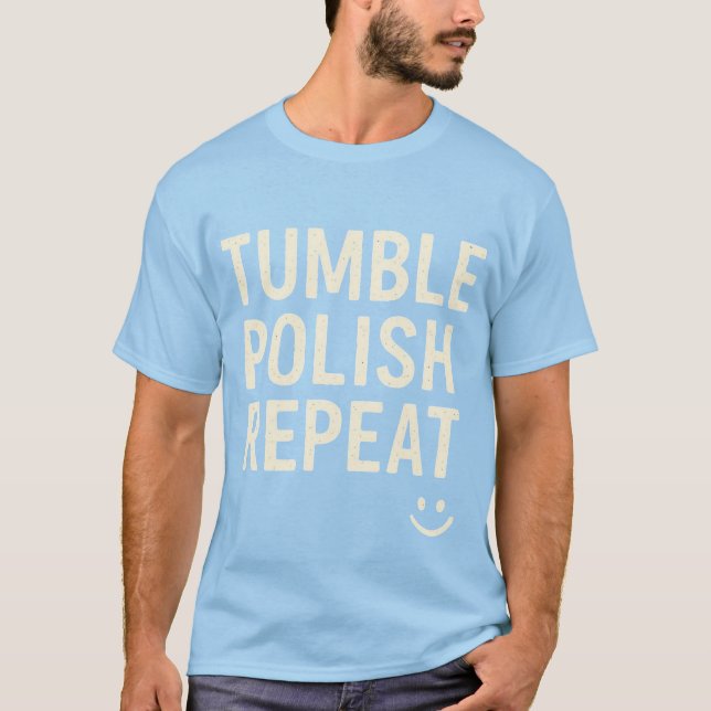 Steinschleifers Ritual T-Shirt (Vorderseite)