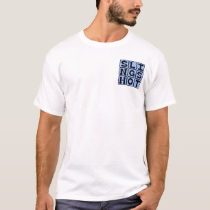 Steinschleuder, Projektil-Schießspielzeug T-Shirt