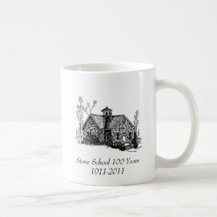 Steinschule 100 Jahre Tassen- Tasse