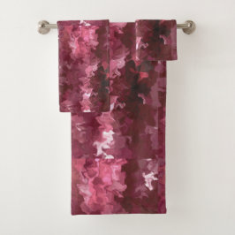 Steinseide Badhandtuch Set