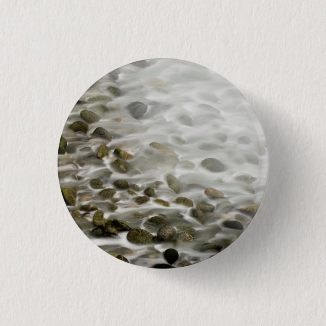 Steinstrand | Point Lobos State Reserve, CA Button (Vorderseite)