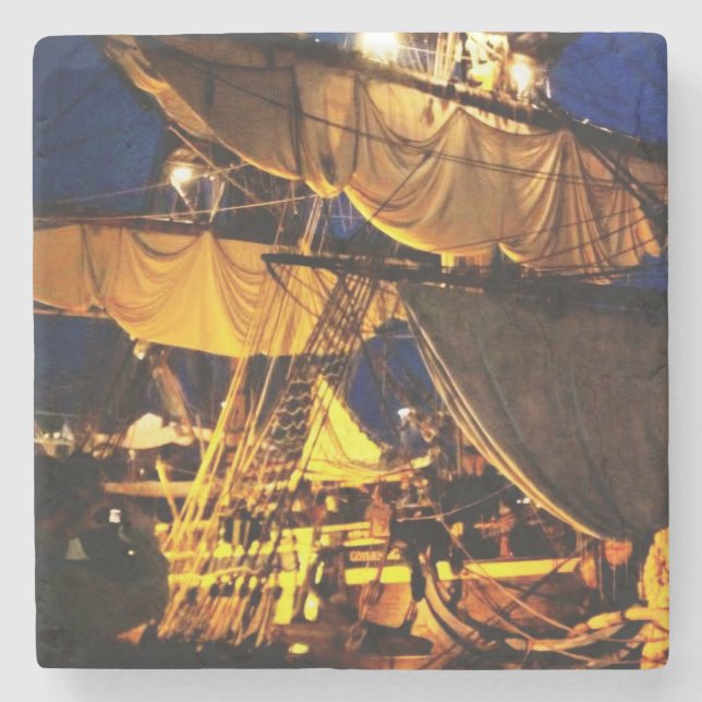 Steinuntersetzer (Vorderseite)