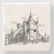 SteinUntersetzer - Alcazar