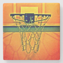 Steinuntersetzer Hoop von Tamara Diaz Art