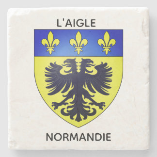 Steinuntersetzer - Wappen des Adlers