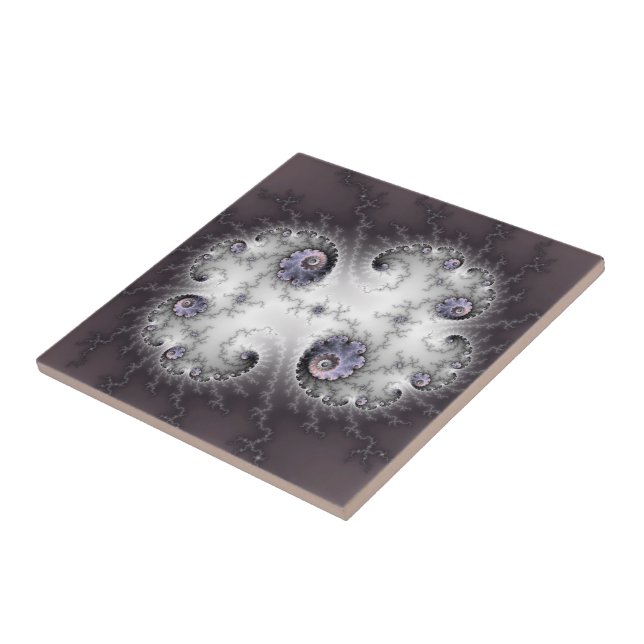 Steinwächter - Fraktal-Kunst Fliese (Seite)