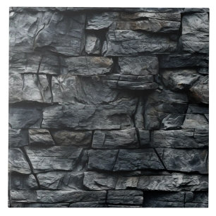 Steinwand-Illusion Fliese
