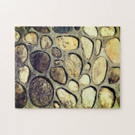 Steinwand Puzzle