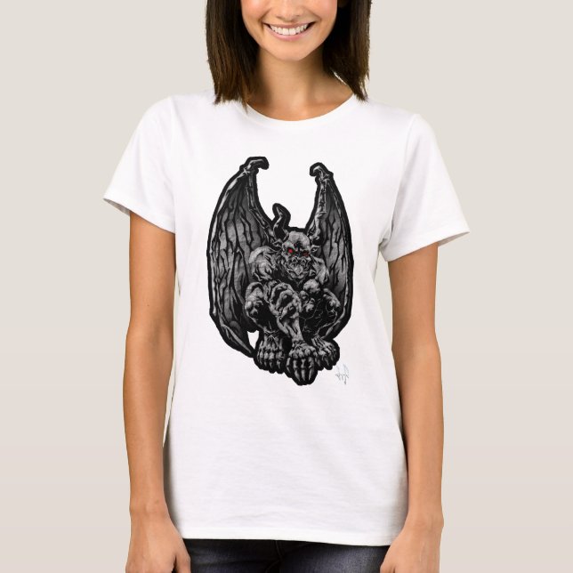 Steinwasserspeier T-Shirt (Vorderseite)