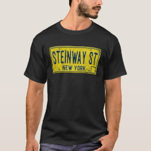 Steinway Street Astoria Queens NY New York Zuhause T-Shirt