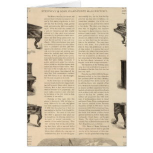 Steinway und Sons, Piano-Hersteller