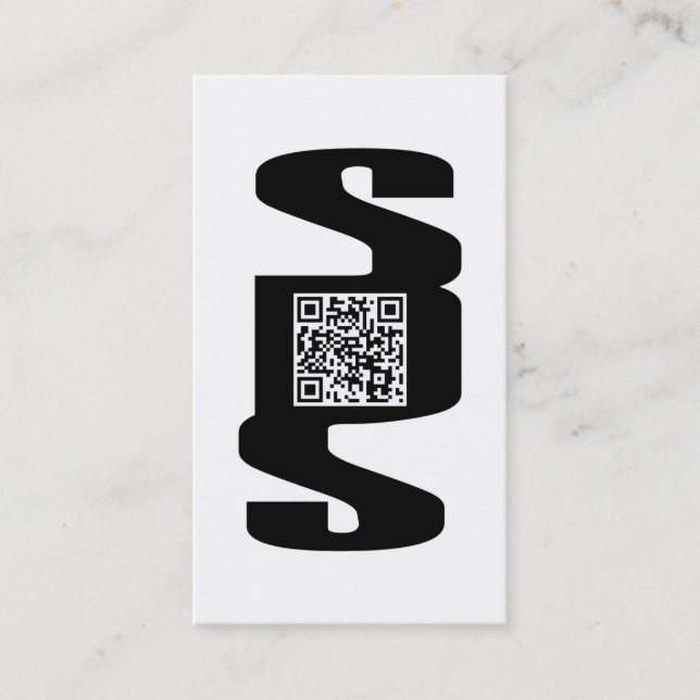 Steinwohnungs-Studio-Visitenkarte Visitenkarte (Vorderseite)