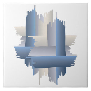 Steinziegelstadt Fliese