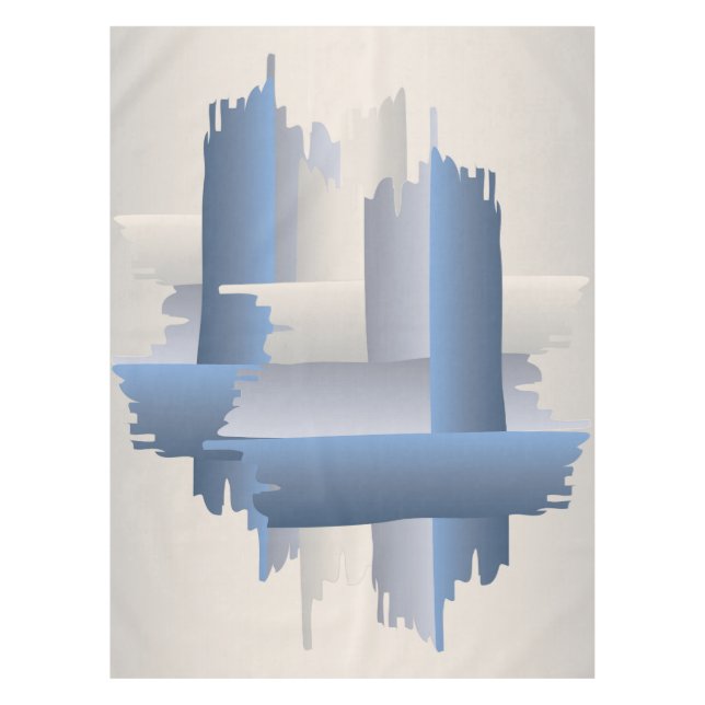 Steinziegelstadt Tischdecke (Vorderseite)